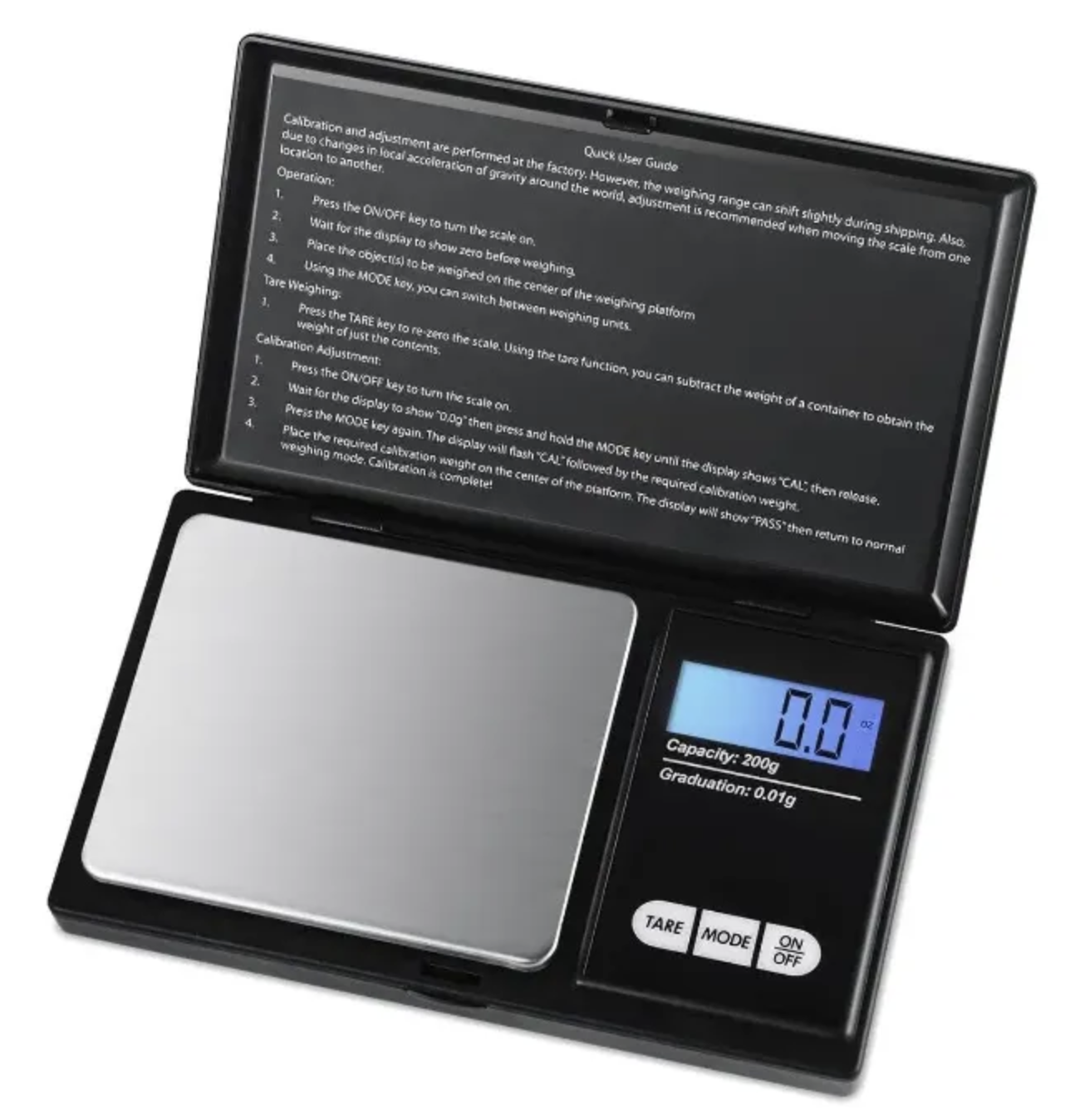 Cantar De Bijuterii 500g X 0.01 Auto Calibrare Precizie Ridicata Lcd